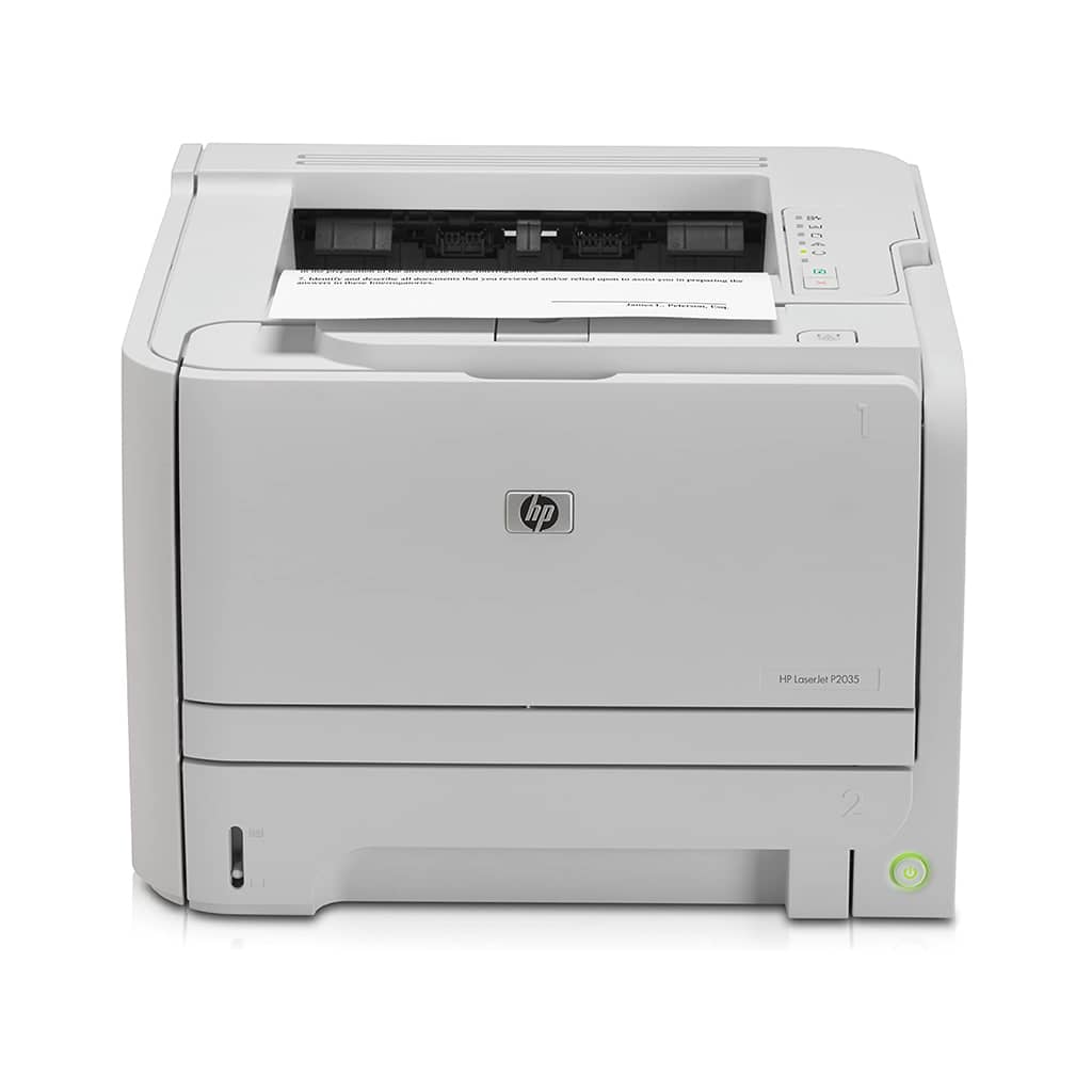 HP 2035 single-function laser printer stock