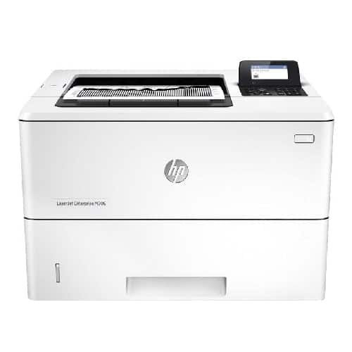 Stock HP LaserJet Enterprise M506 laser printer