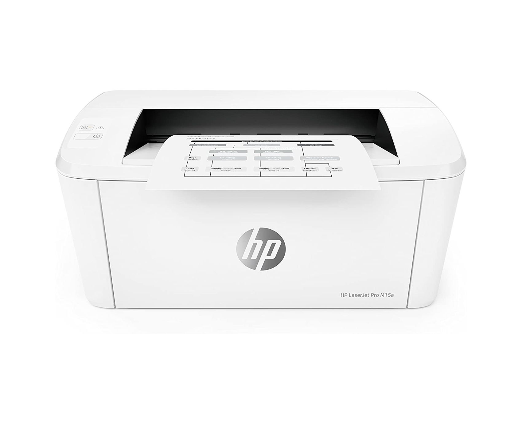 HP LaserJet Pro M15a laser printer