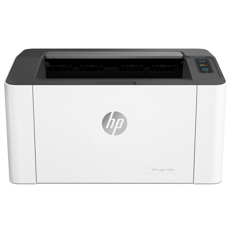 HP laser printer model Laser 107w