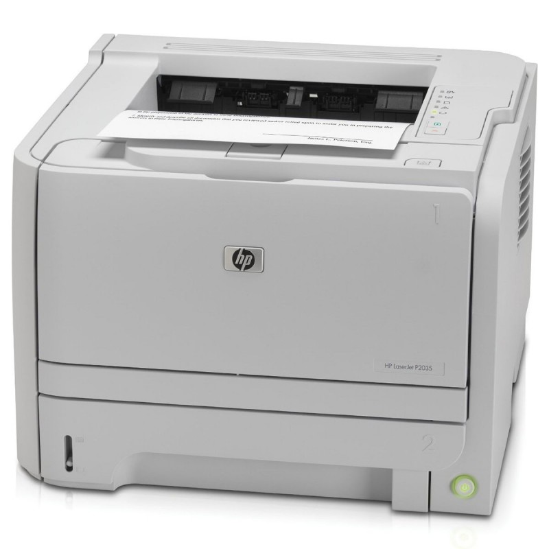 HP LaserJet P2035 Laser Printer