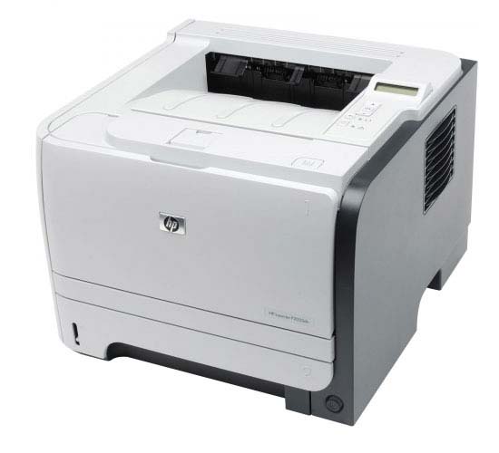 HP laser printer model HP LaserJet 2055
