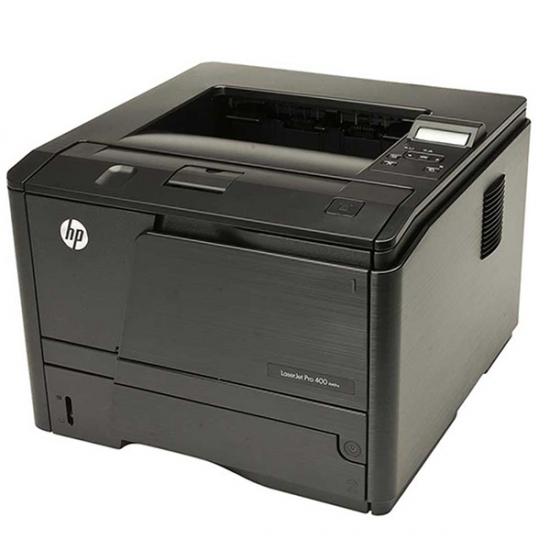 HP laser printer model HP LaserJet Pro 400 M401a