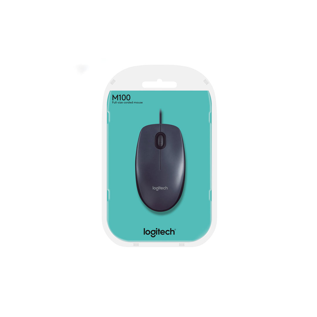 ماوس Logitech M100 