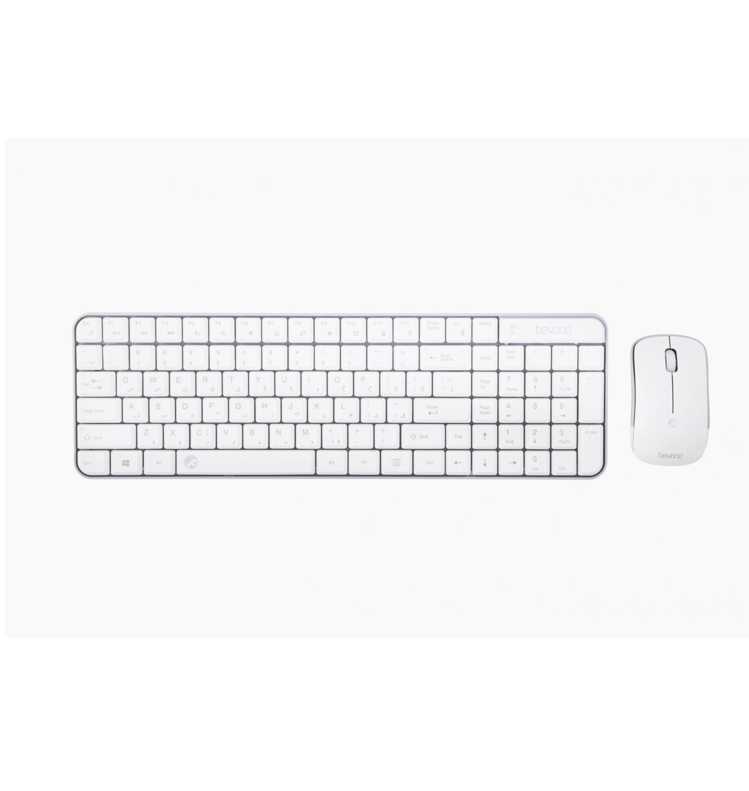 Beyond BMK-2261 RF Wireless Keyboard and Mouse