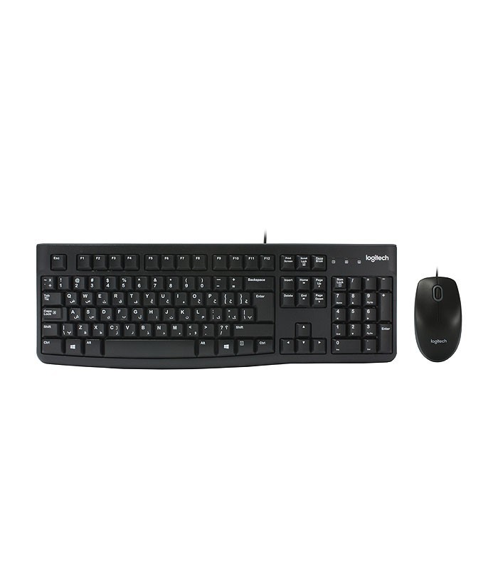 Logitech MK120 Wired Keyboard and Mouse