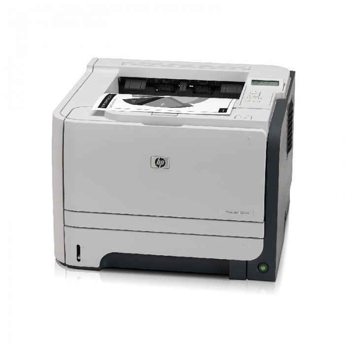 HP 2055DN stock fabric single-use laser printer