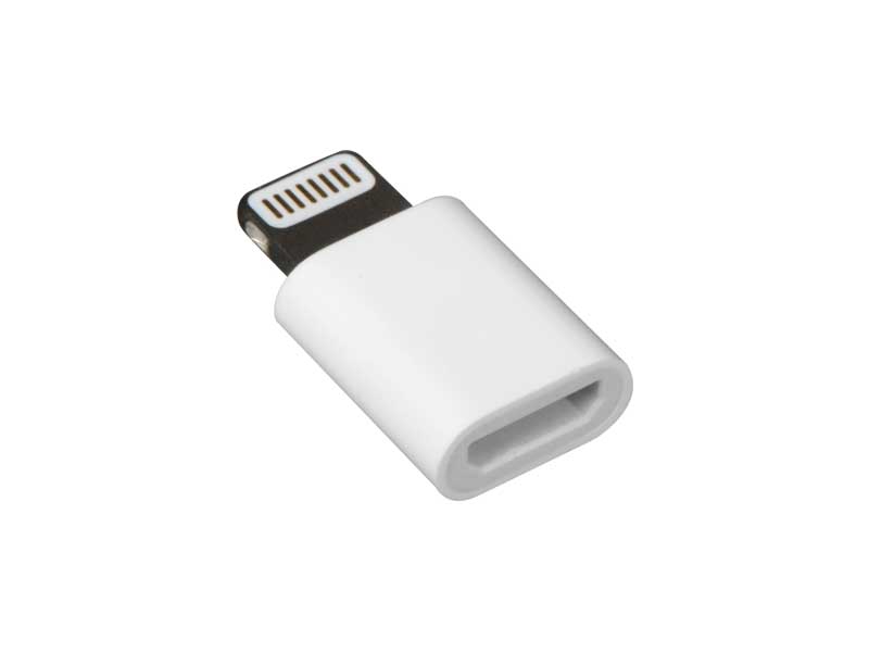 MicroUSB to Apple Lightning converter