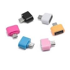 microUSB to USB OTG converter