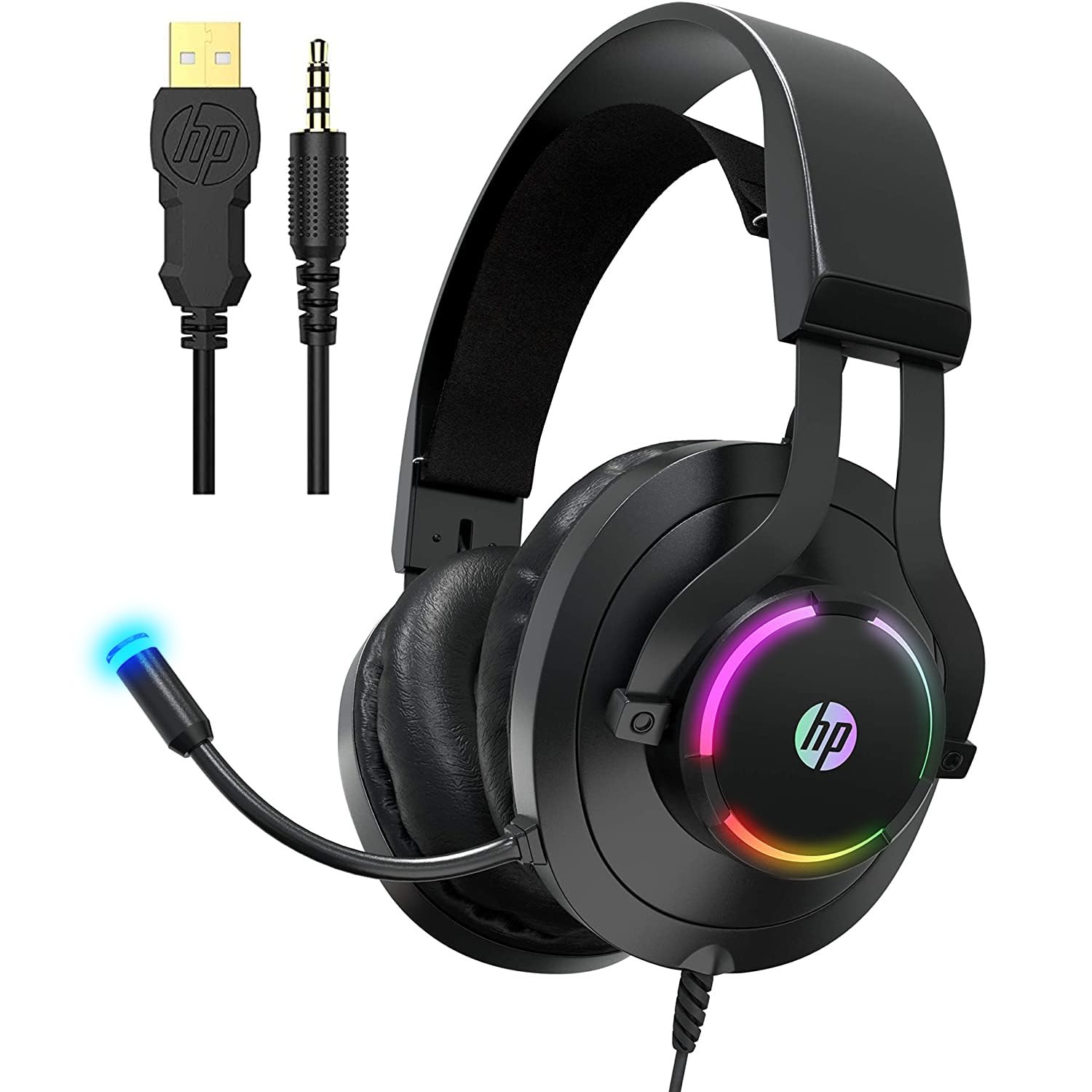 hp gaming headset h360