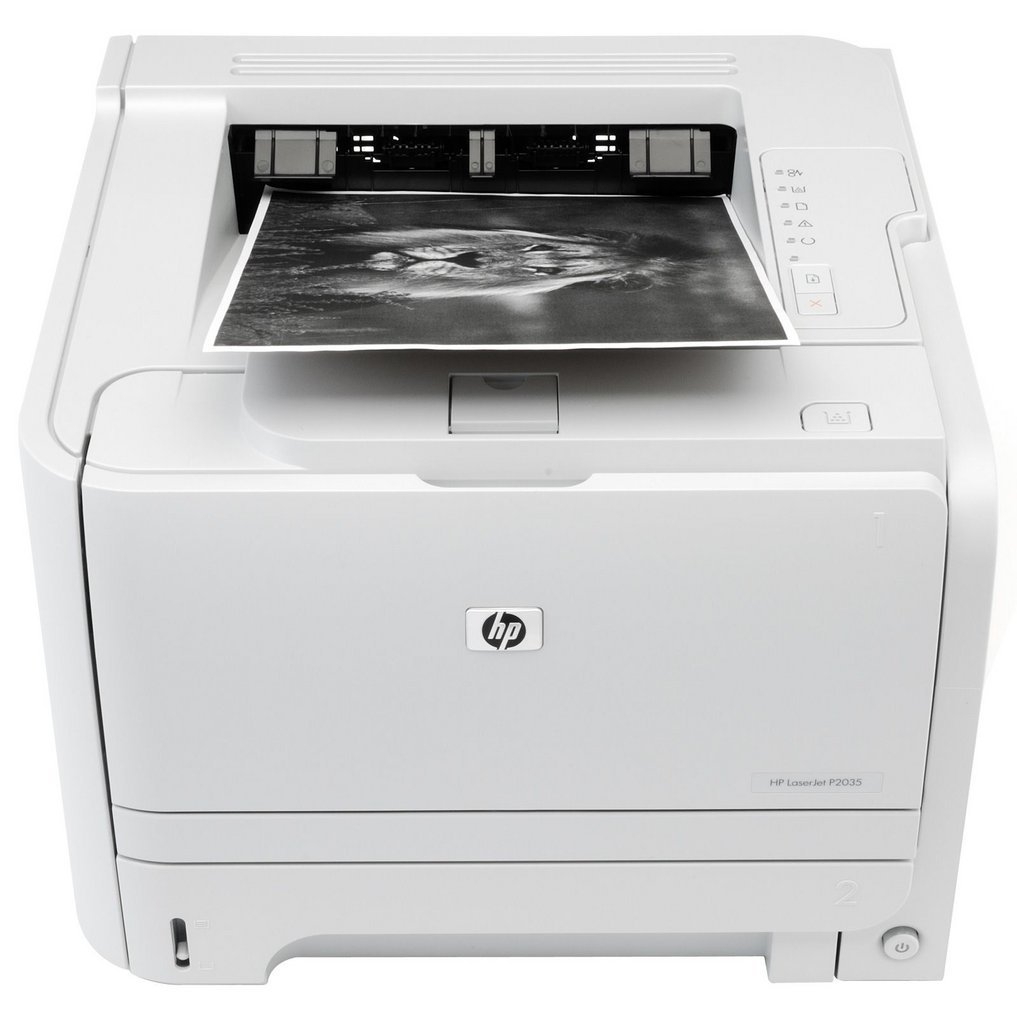 HP LaserJet P2035n Laser Printer