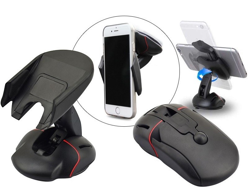 Mouse design mobile holder