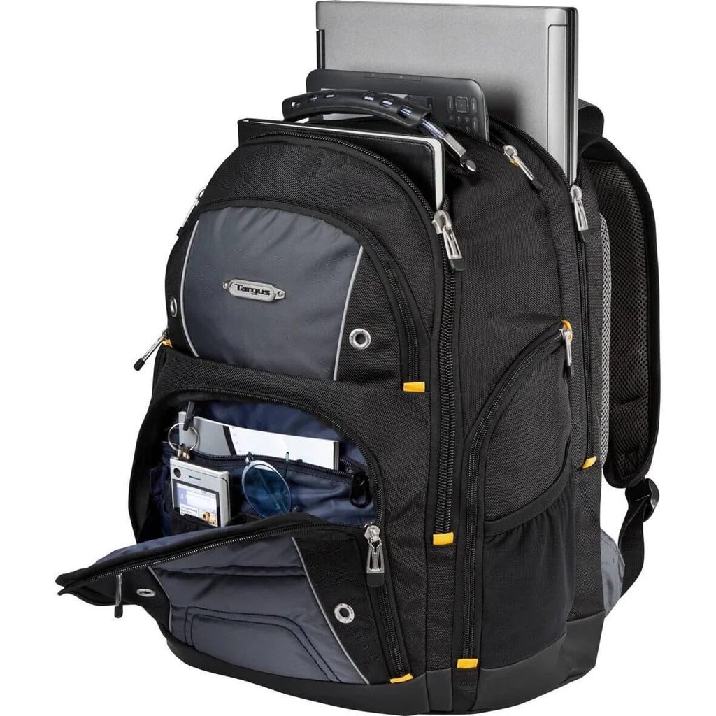 Targus black and gray backpack model TSB238EU